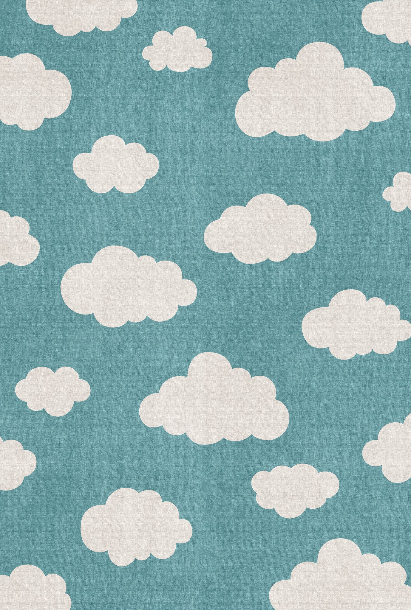 Abby Gentle Sky Pattern Rug