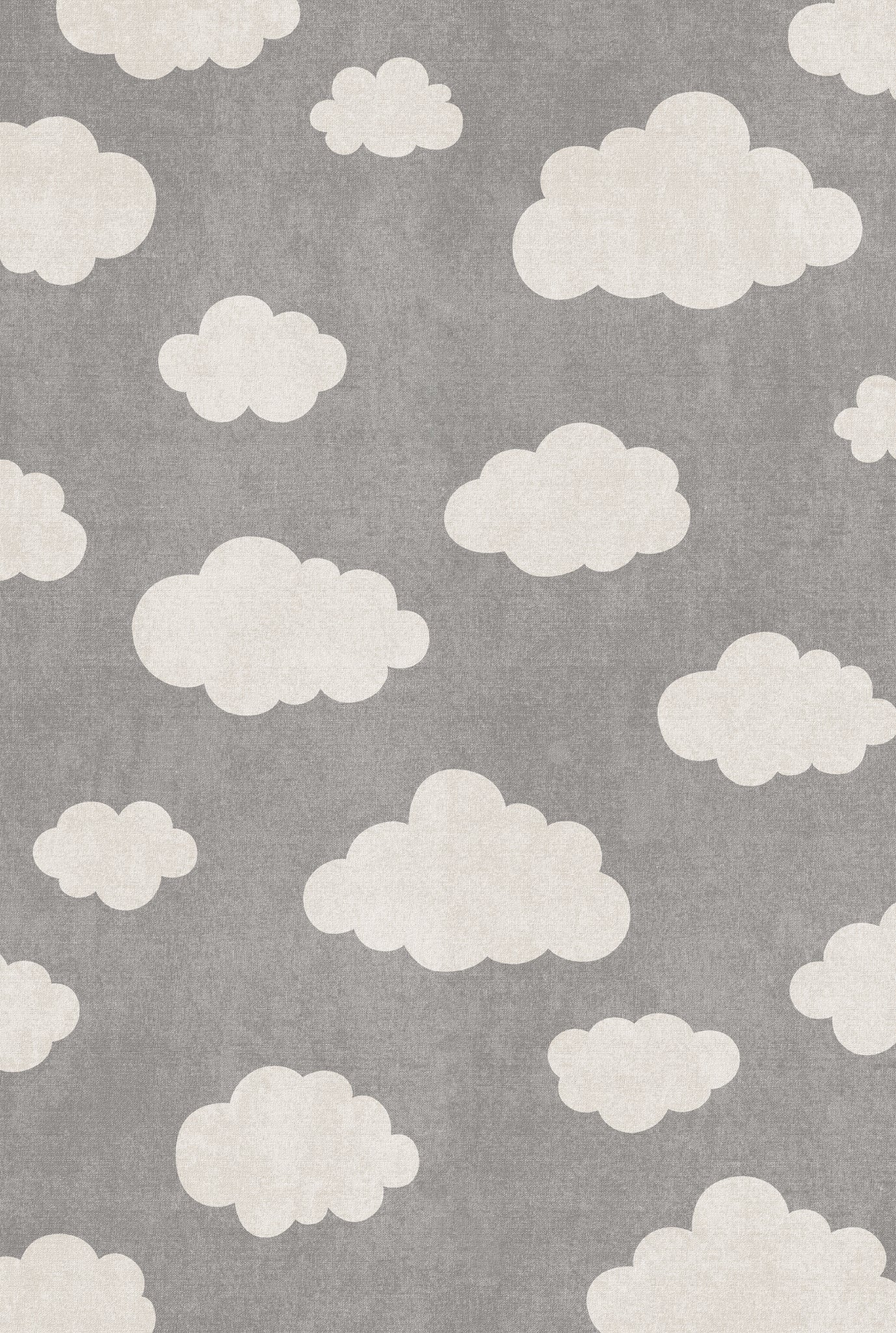 Abby Gentle Sky Pattern Rug