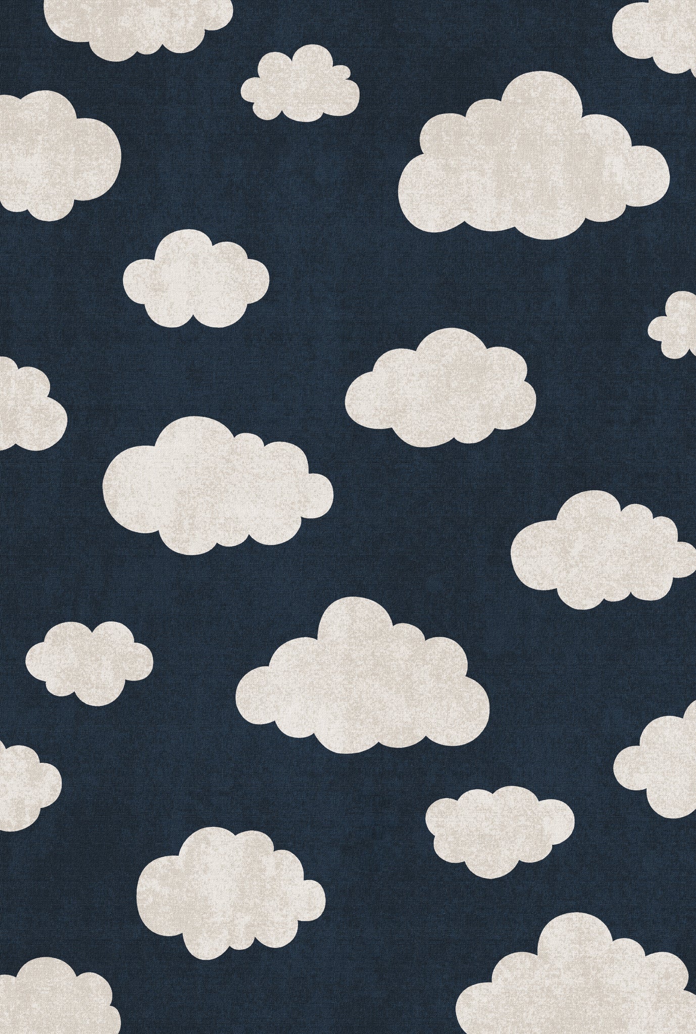 Abby Gentle Sky Pattern Rug