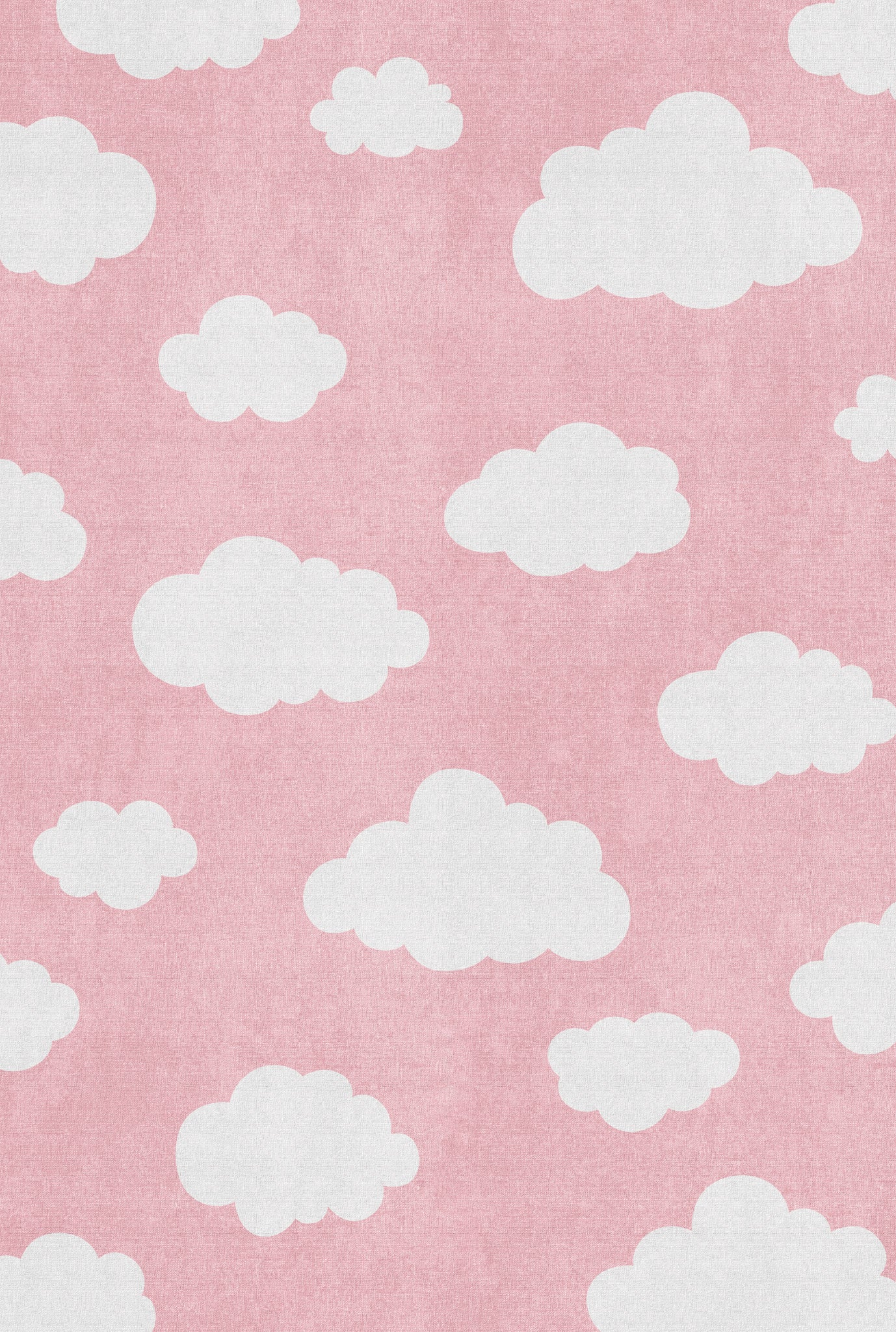 Abby Gentle Sky Pattern Rug