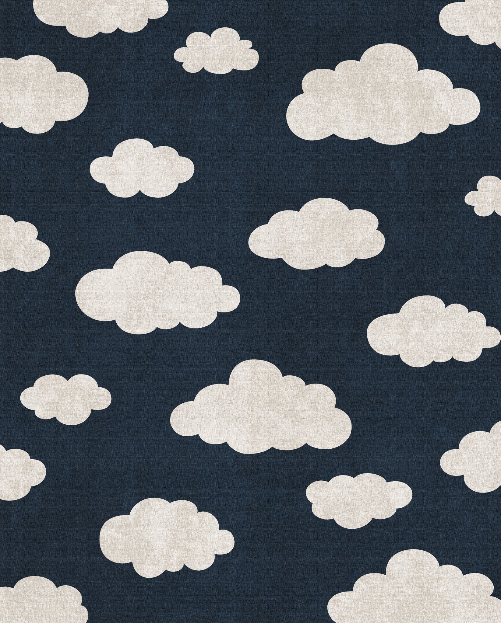 Abby Gentle Sky Pattern Rug