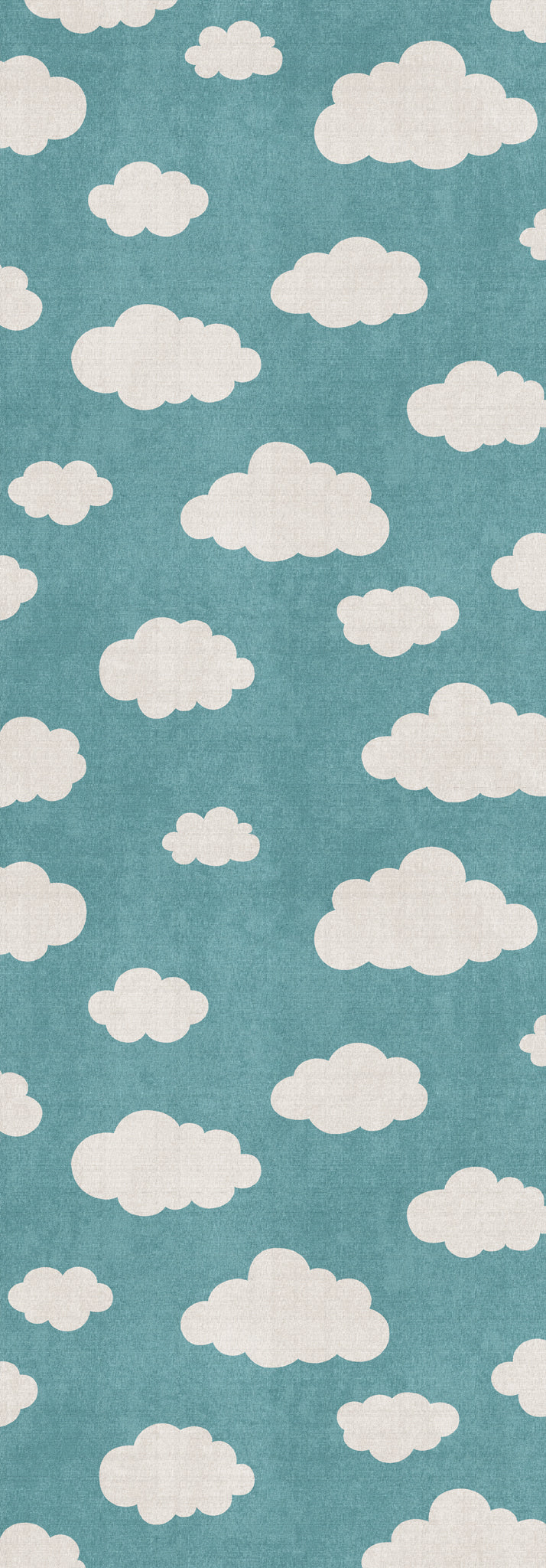 Abby Gentle Sky Pattern Rug