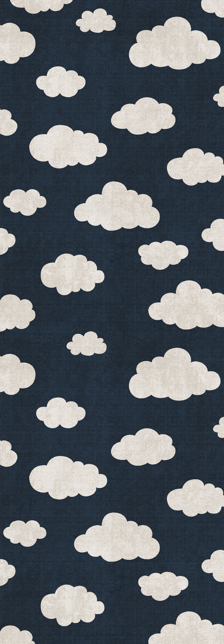 Abby Gentle Sky Pattern Rug