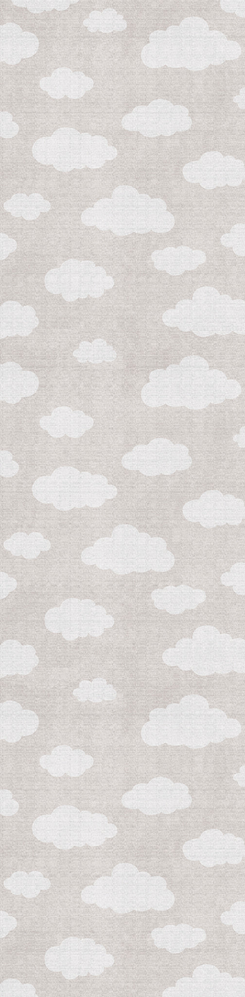Abby Gentle Sky Pattern Rug