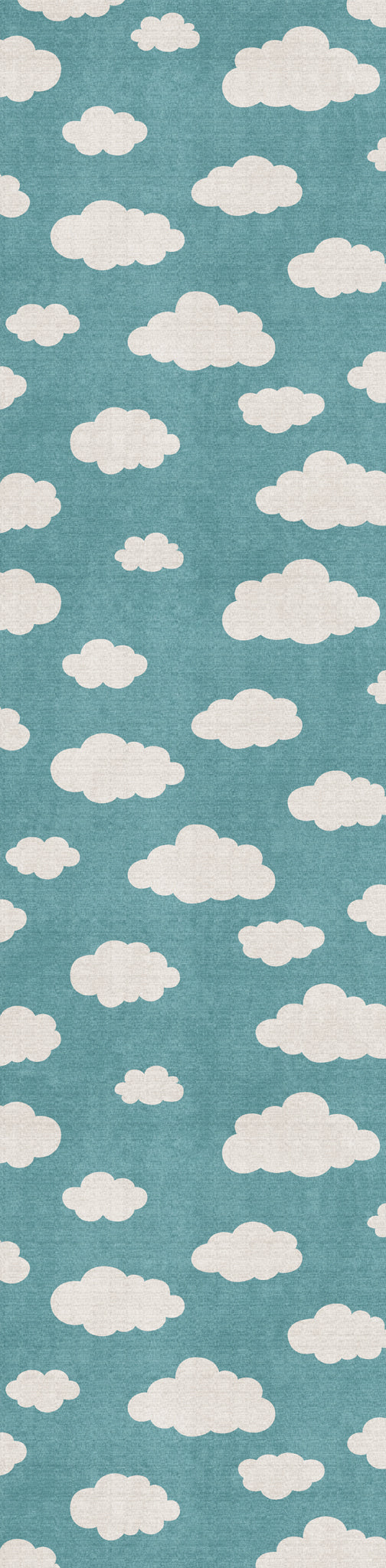Abby Gentle Sky Pattern Rug