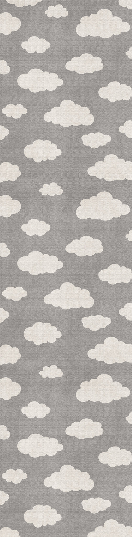 Abby Gentle Sky Pattern Rug