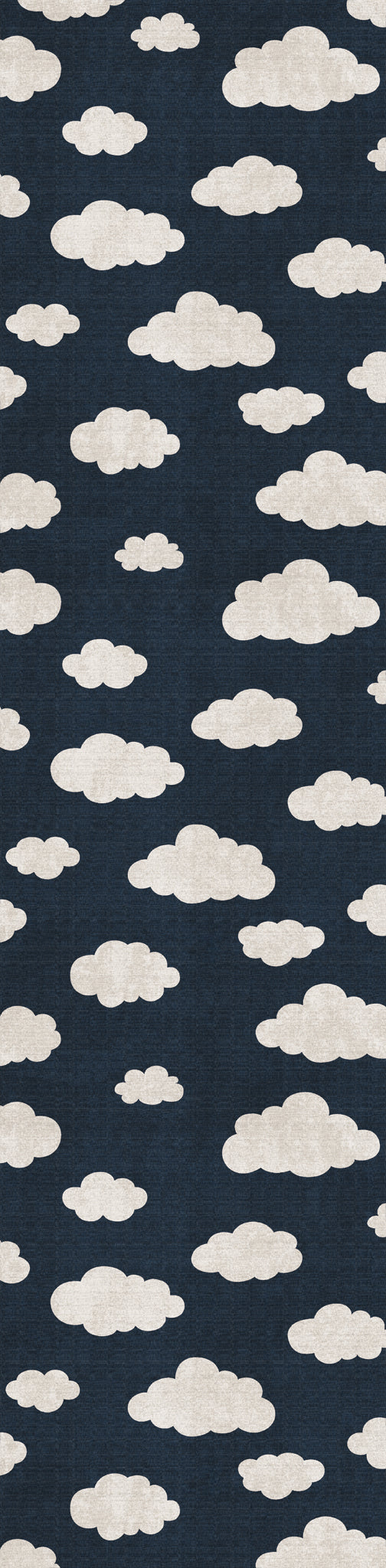 Abby Gentle Sky Pattern Rug