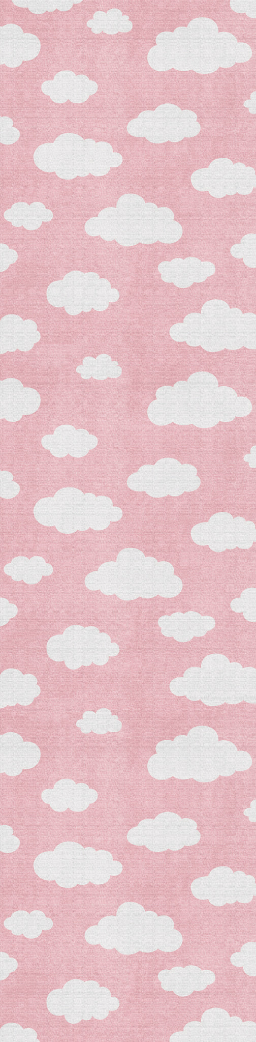 Abby Gentle Sky Pattern Rug