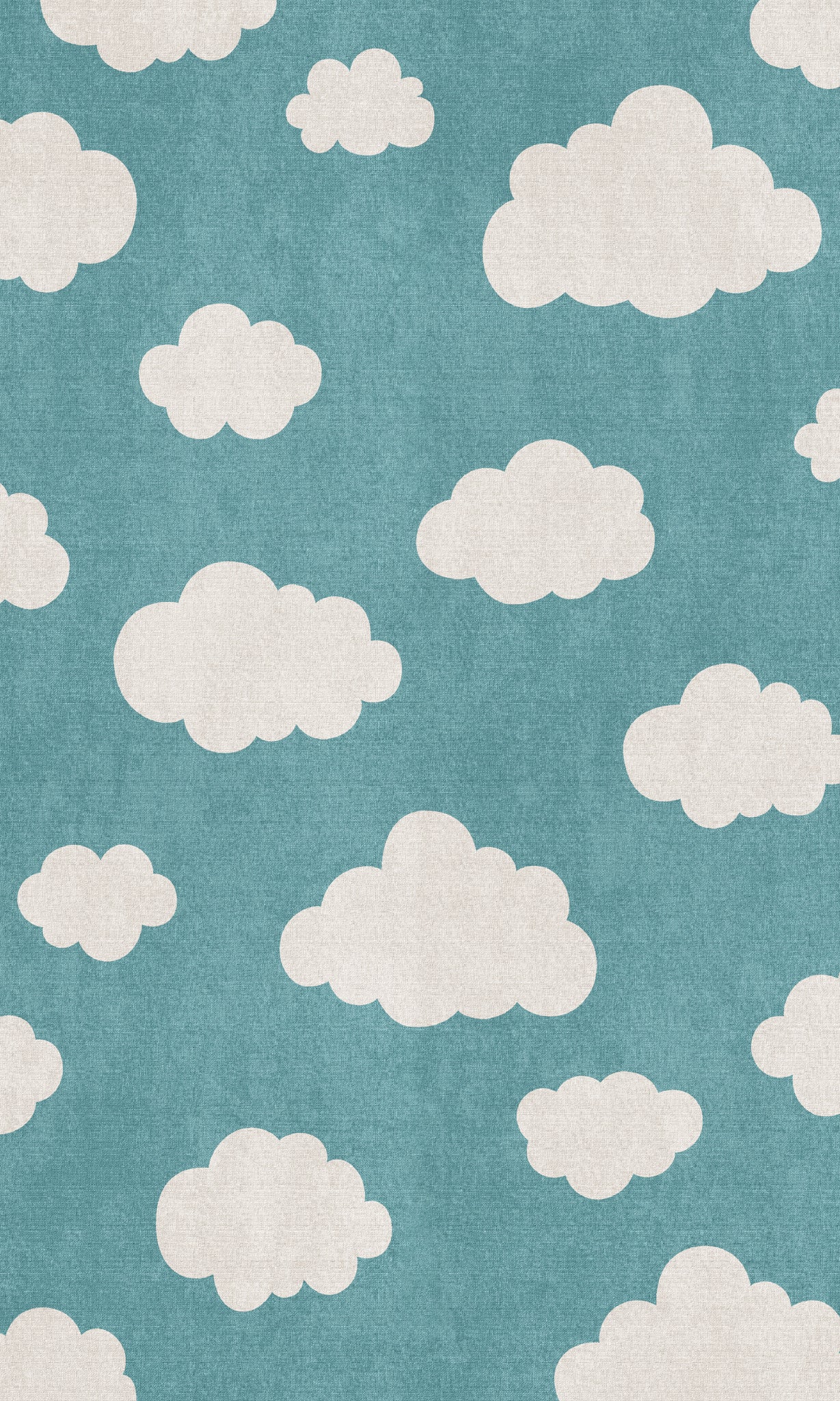 Abby Gentle Sky Pattern Rug
