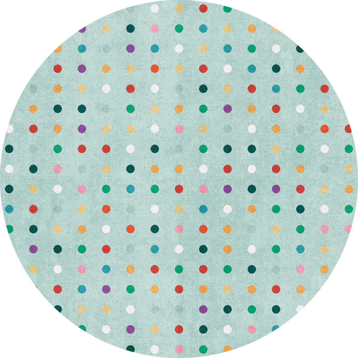 Demi Modern Polka Dot Vloerkleed