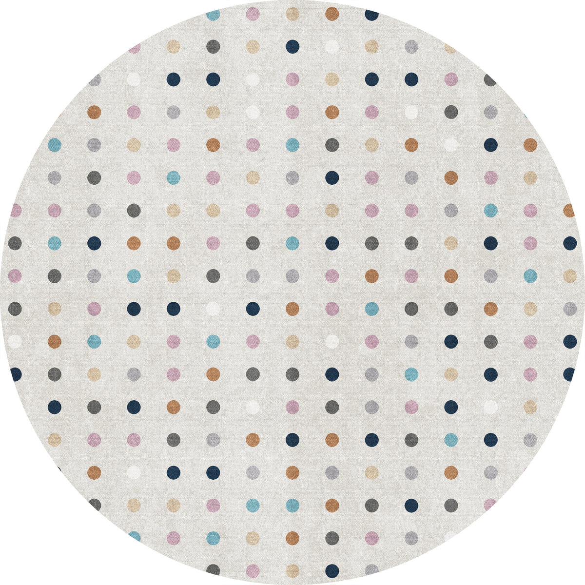 Demi Modern Polka Dot Vloerkleed