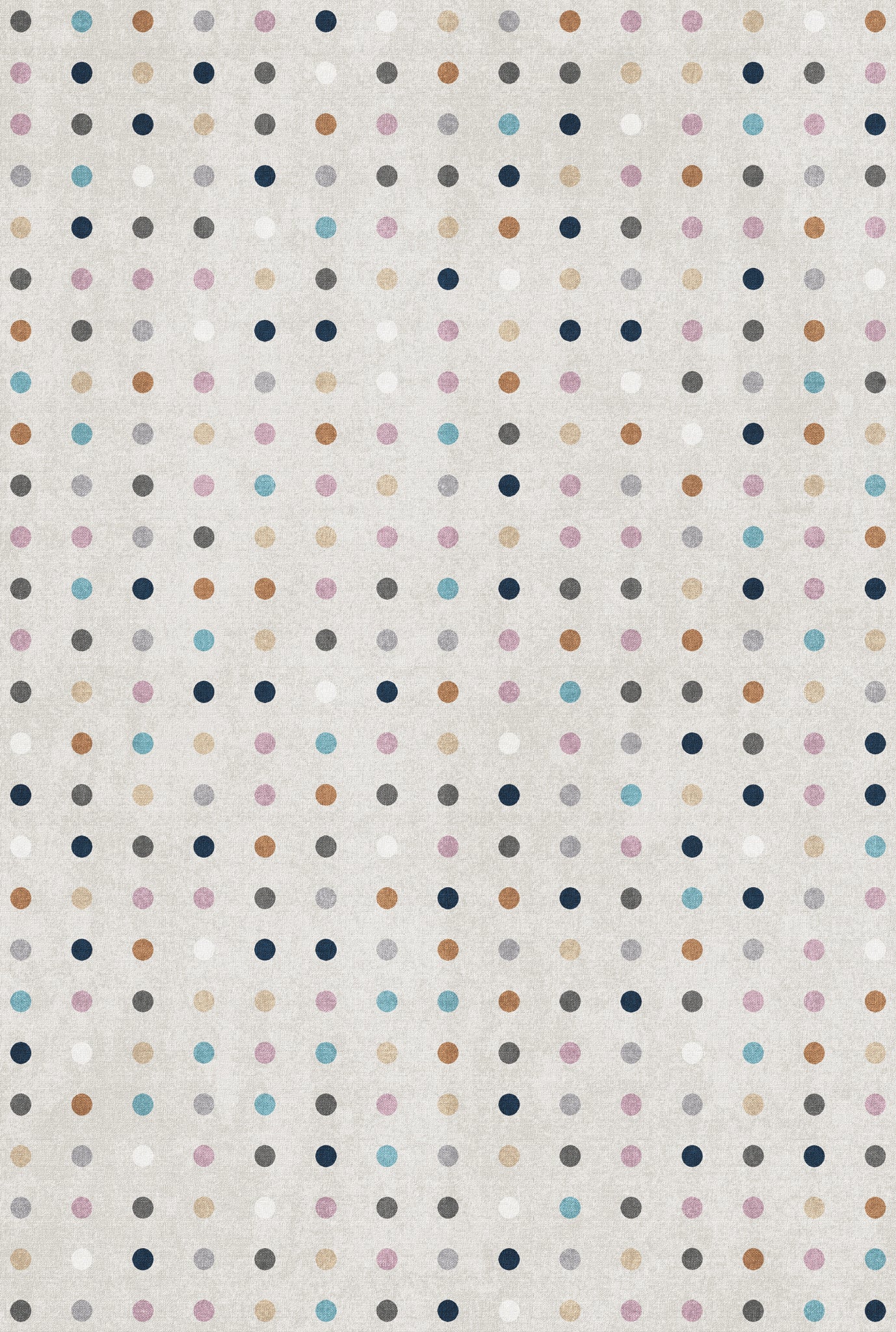Demi Modern Polka Dot-matta