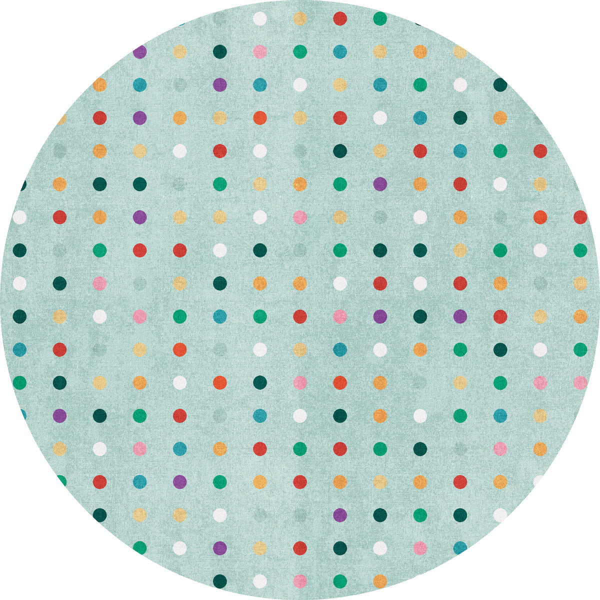 Demi Modern Polka Dot Vloerkleed