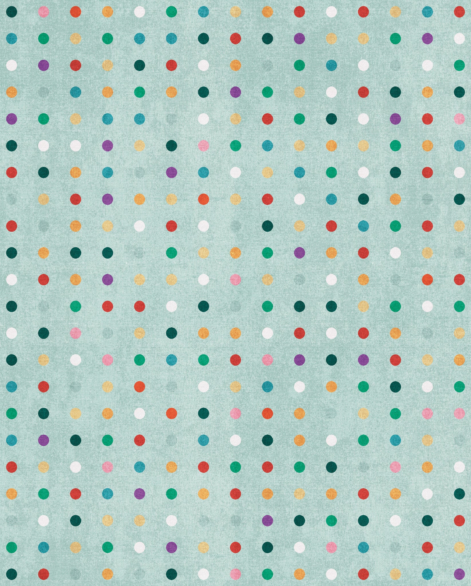 Demi Modern Polka Dot-matta