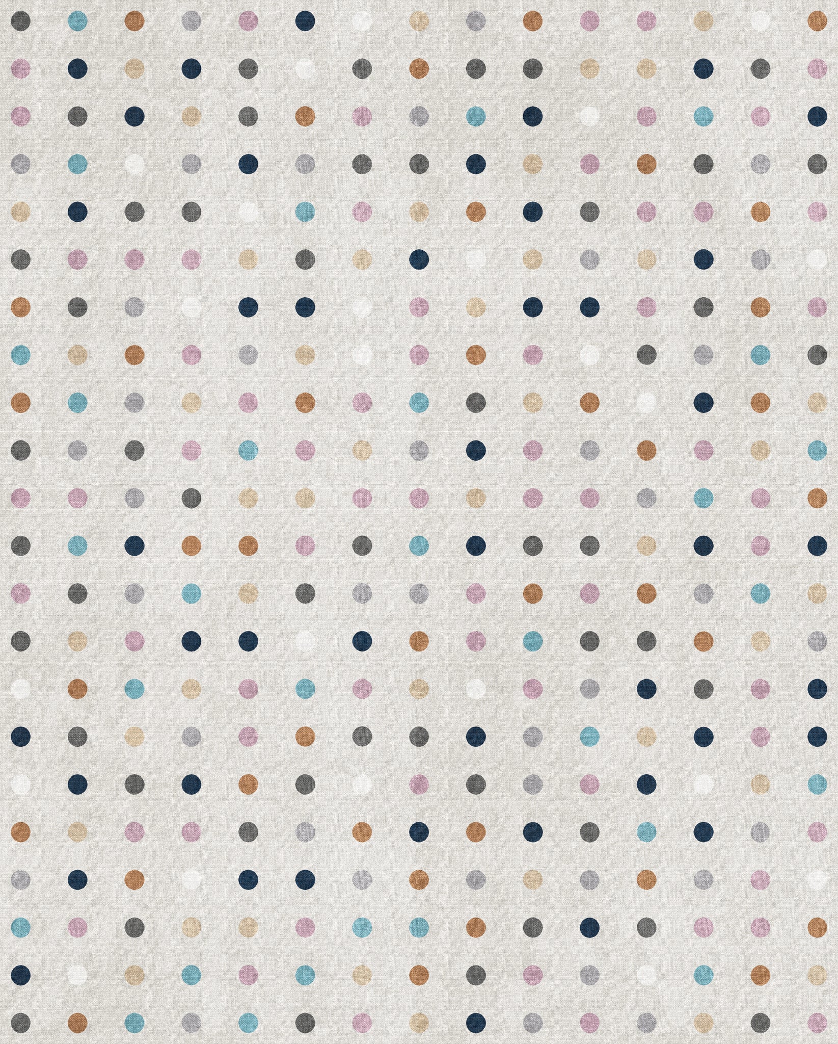 Demi Modern Polka Dot-matta
