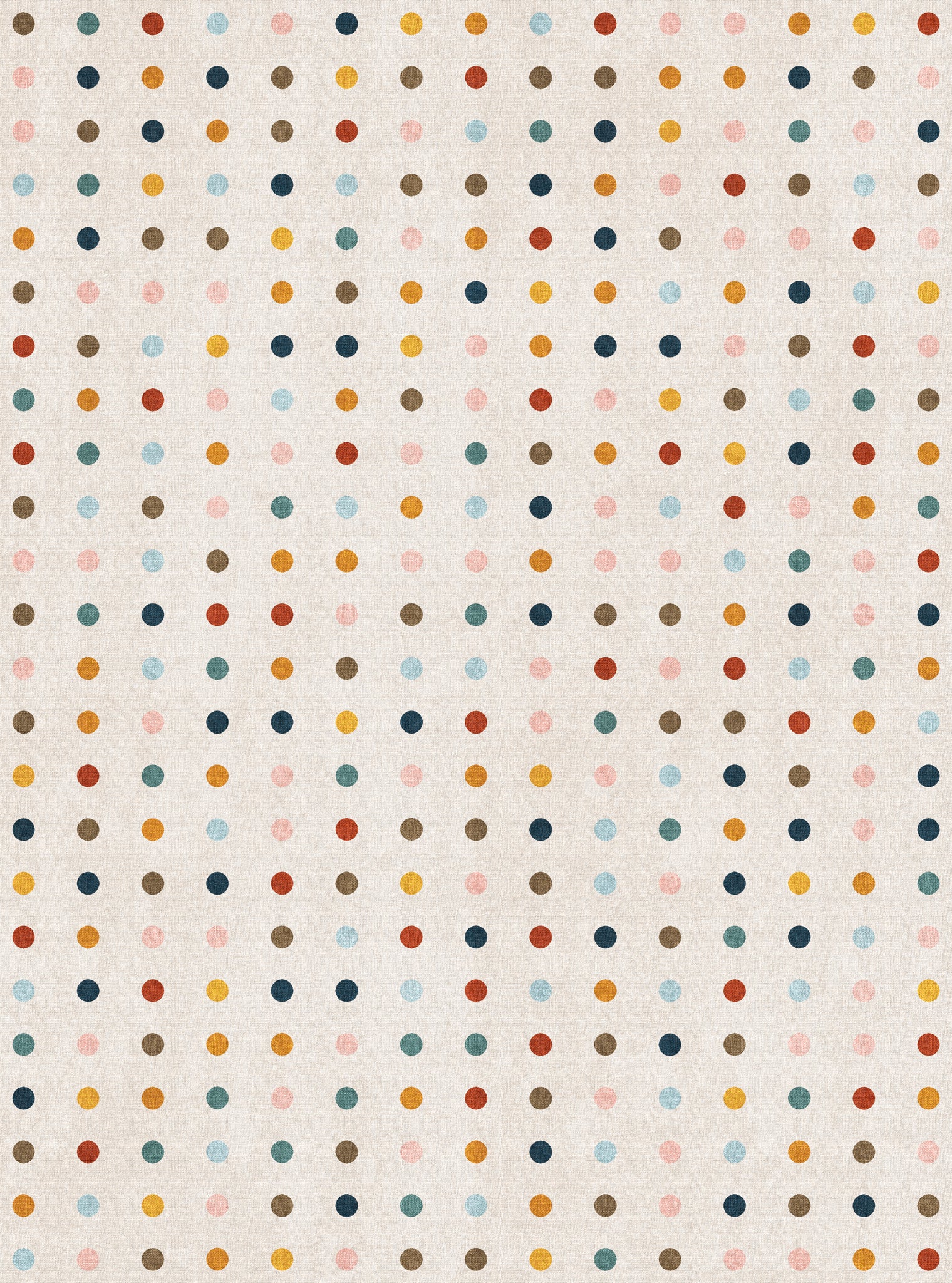 Demi Modern Polka Dot-matta