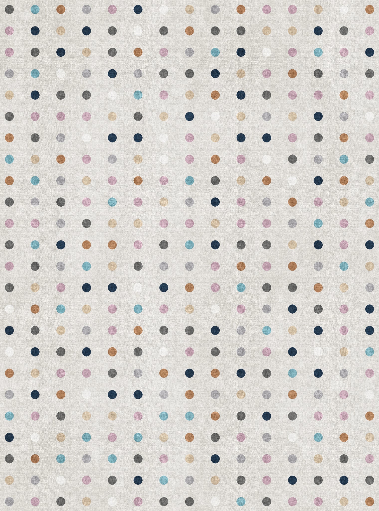 Demi Modern Polka Dot-matta