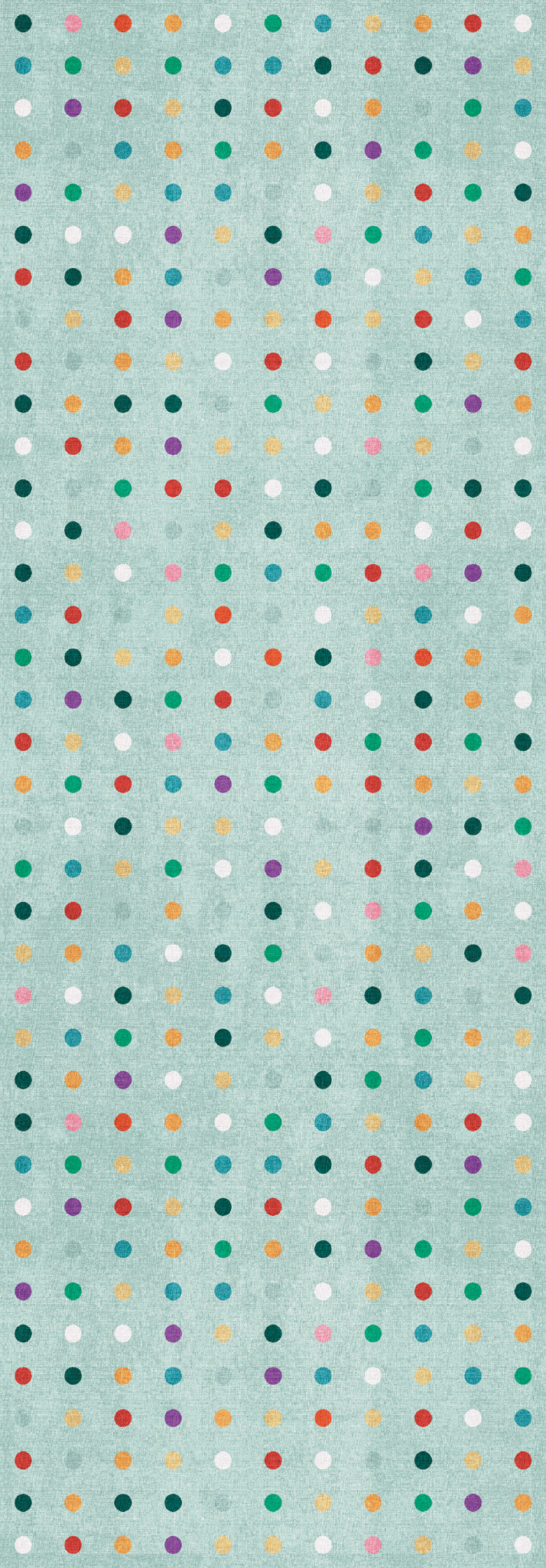 Demi Modern Polka Dot-matta