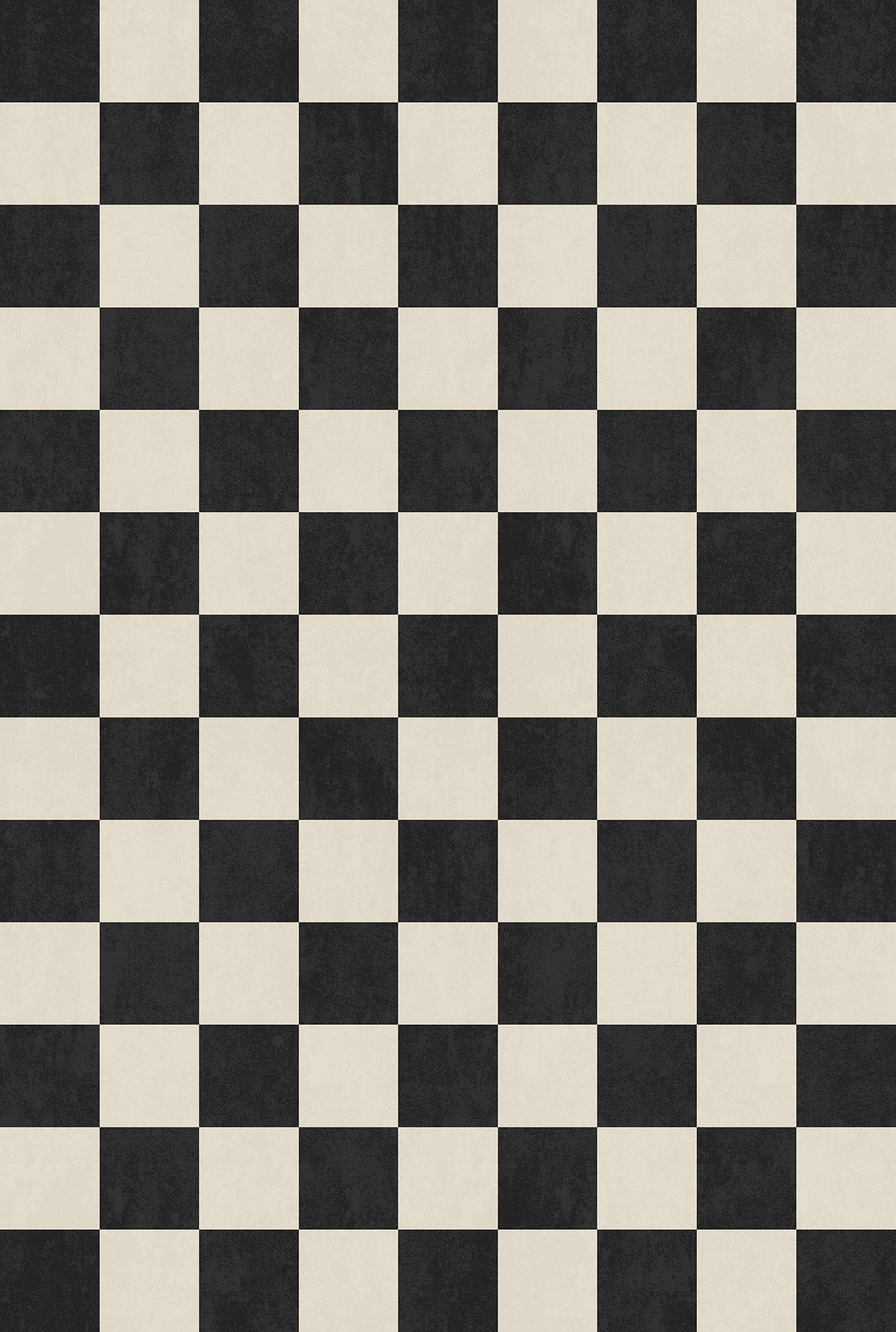 Lou Modern Checkered Design Rug