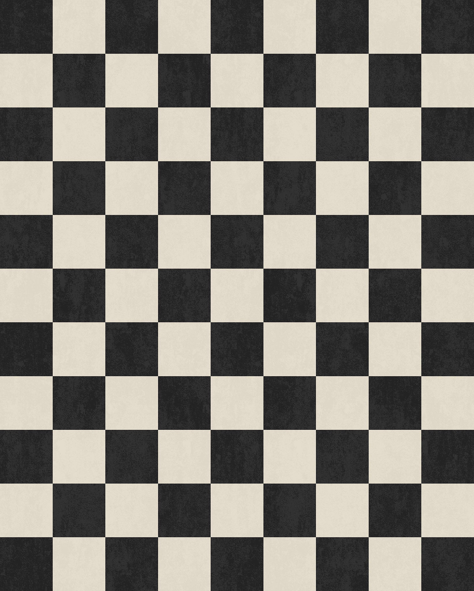 Lou Modern Checkered Design Rug