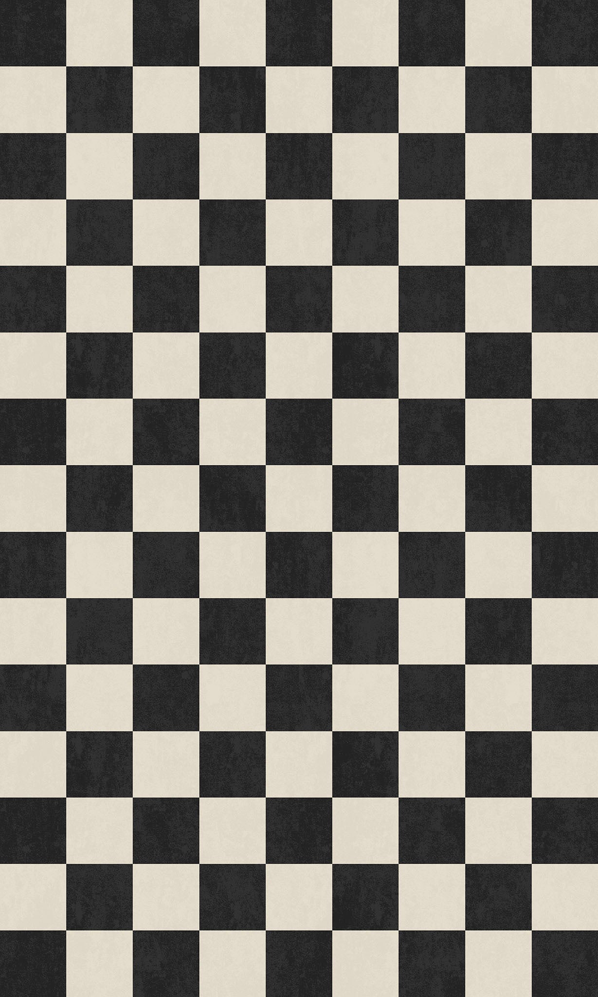 Lou Modern Checkered Design Rug