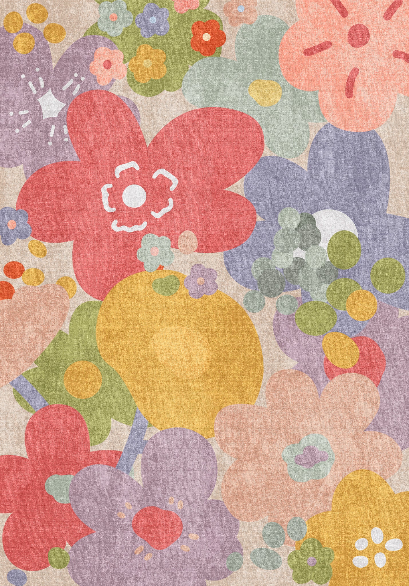 Fabi Vibrant Bloom Matta