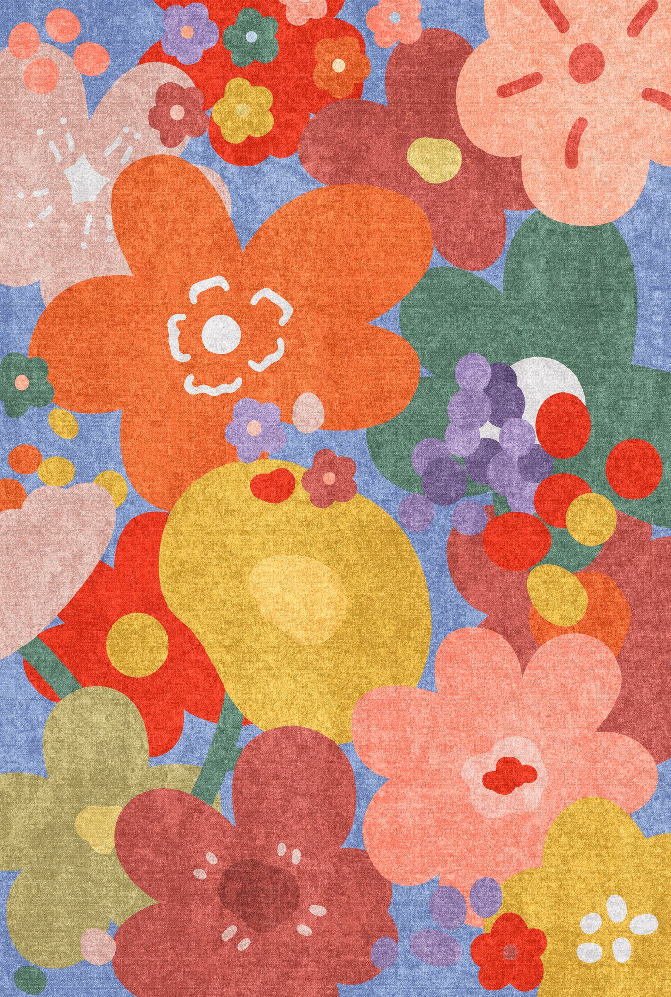 Fabi Vibrant Bloom Matta