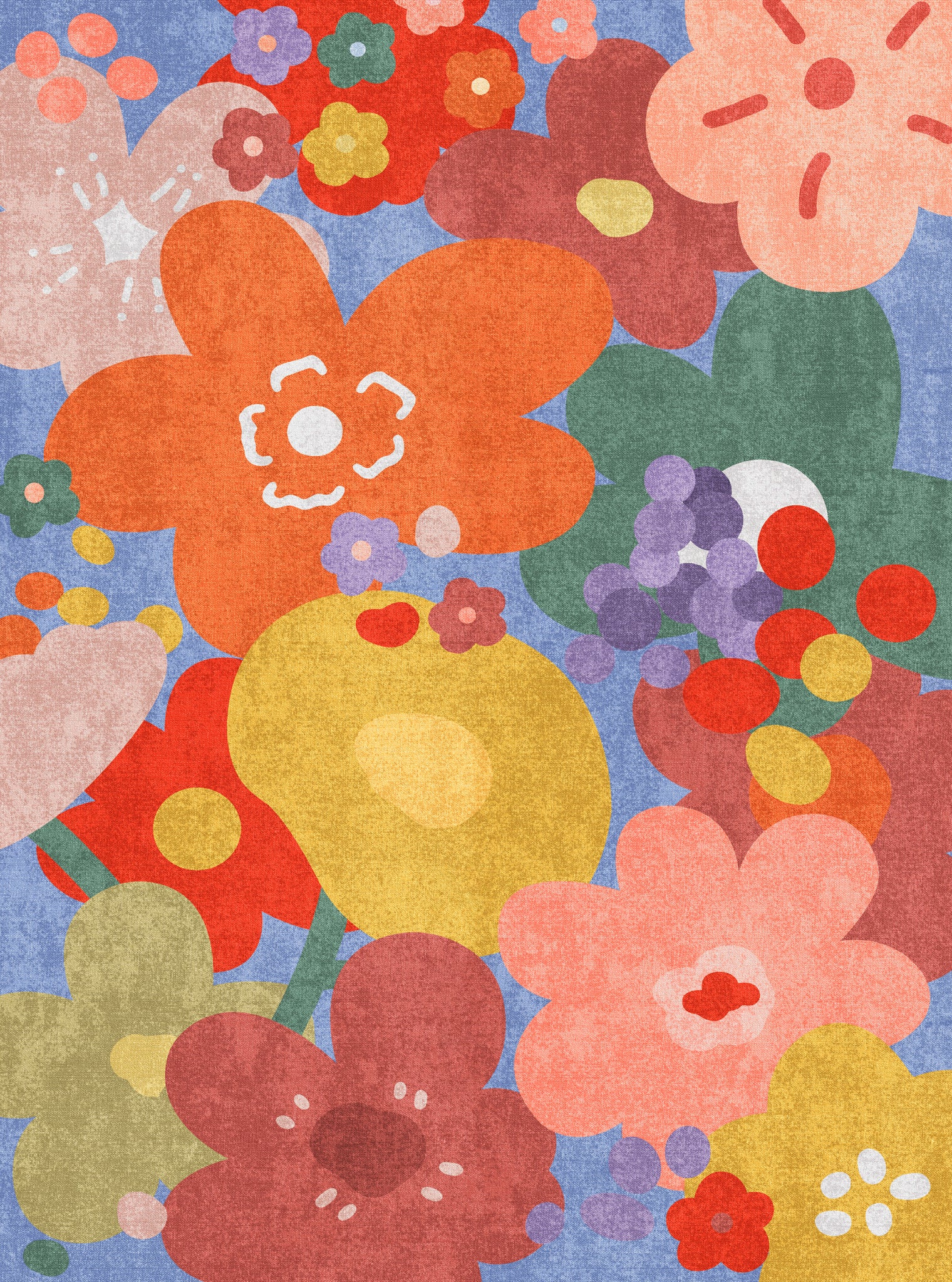 Fabi Vibrant Bloom Matta