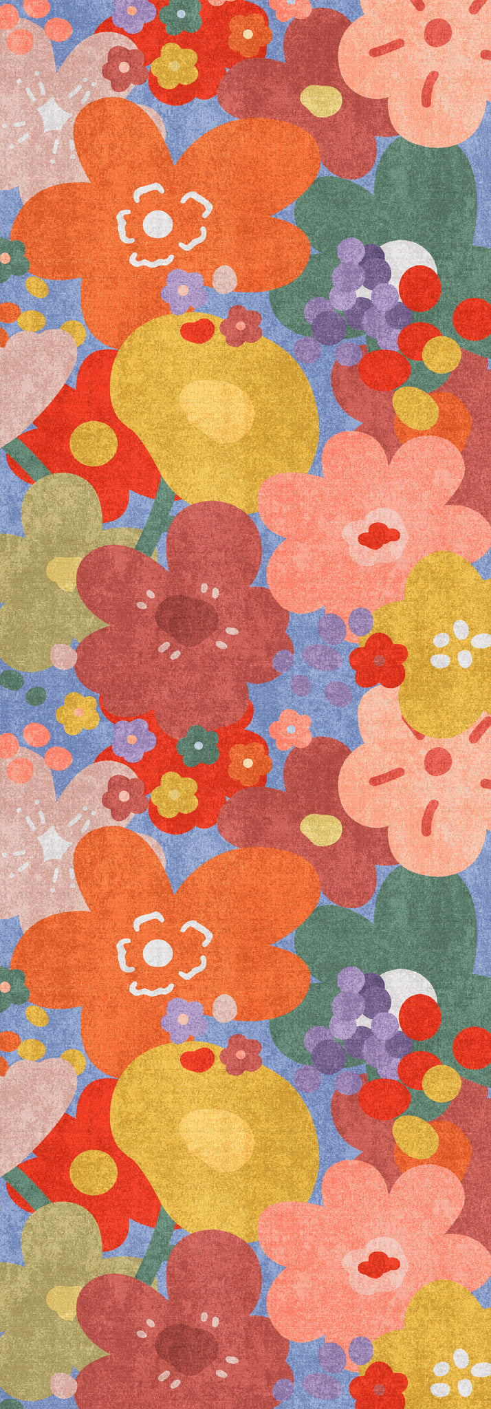 Fabi Vibrant Bloom Matta