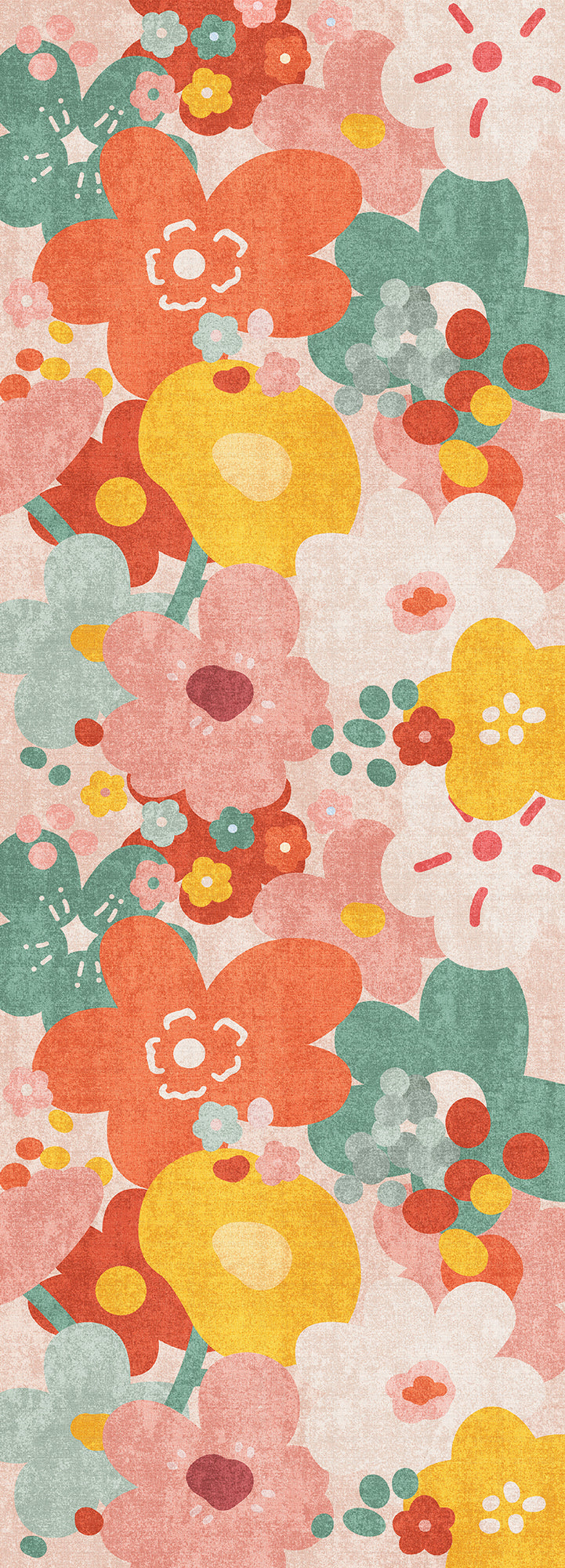 Fabi Vibrant Bloom Matta