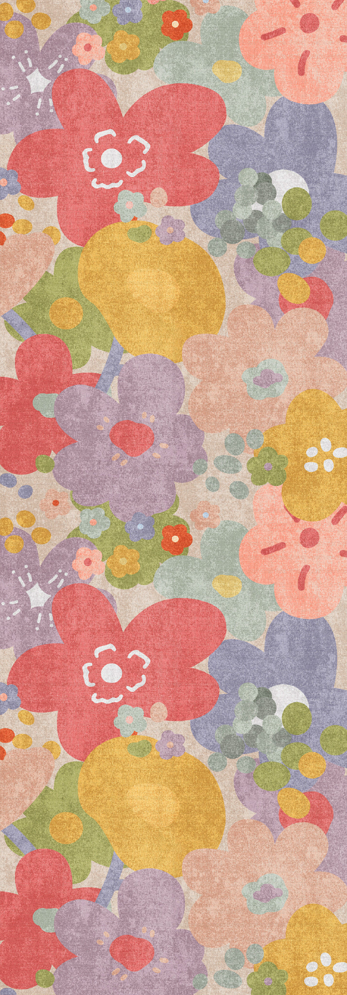 Fabi Vibrant Bloom Matta