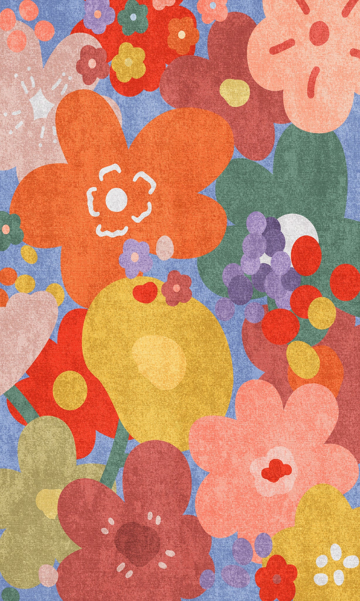 Fabi Vibrant Bloom Matta