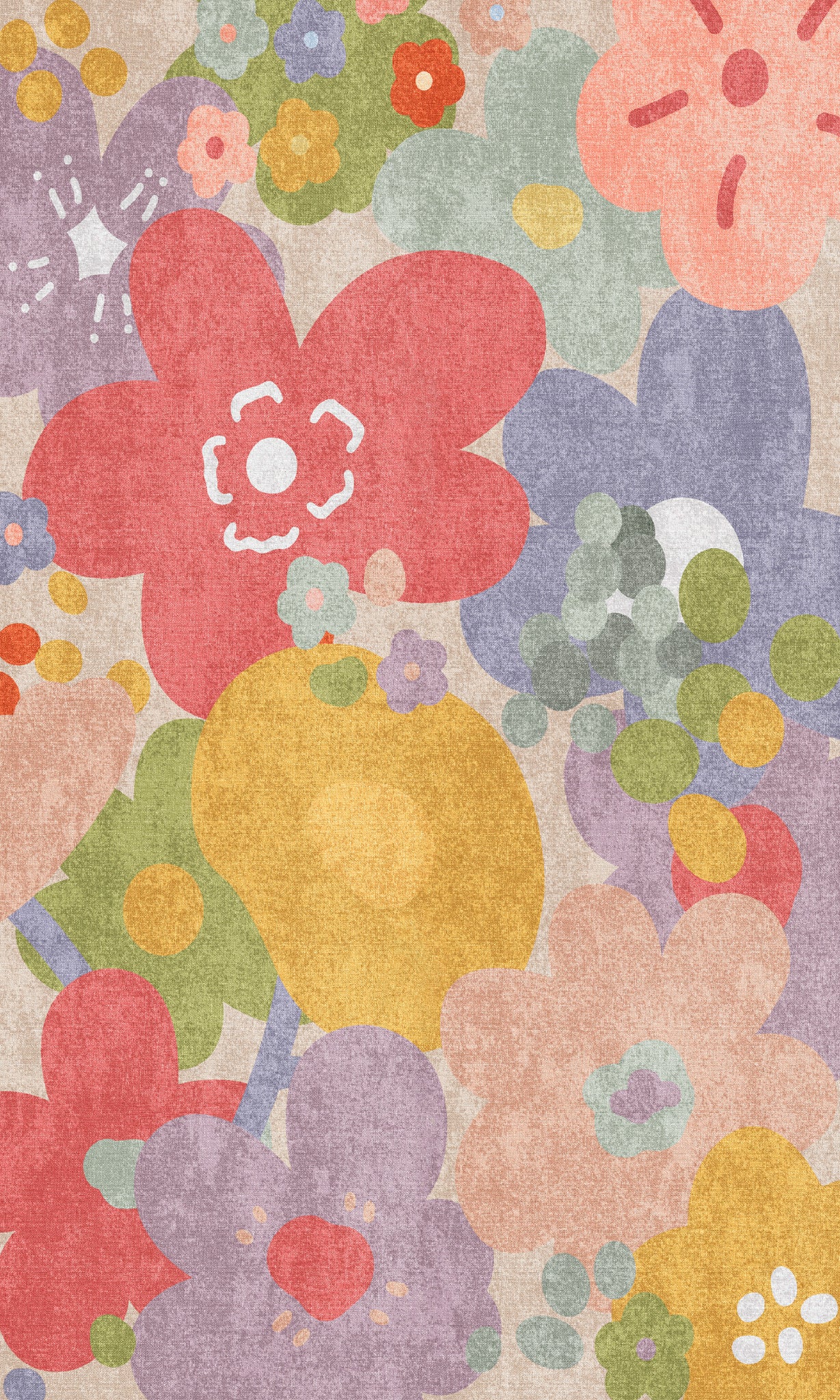 Fabi Vibrant Bloom Matta