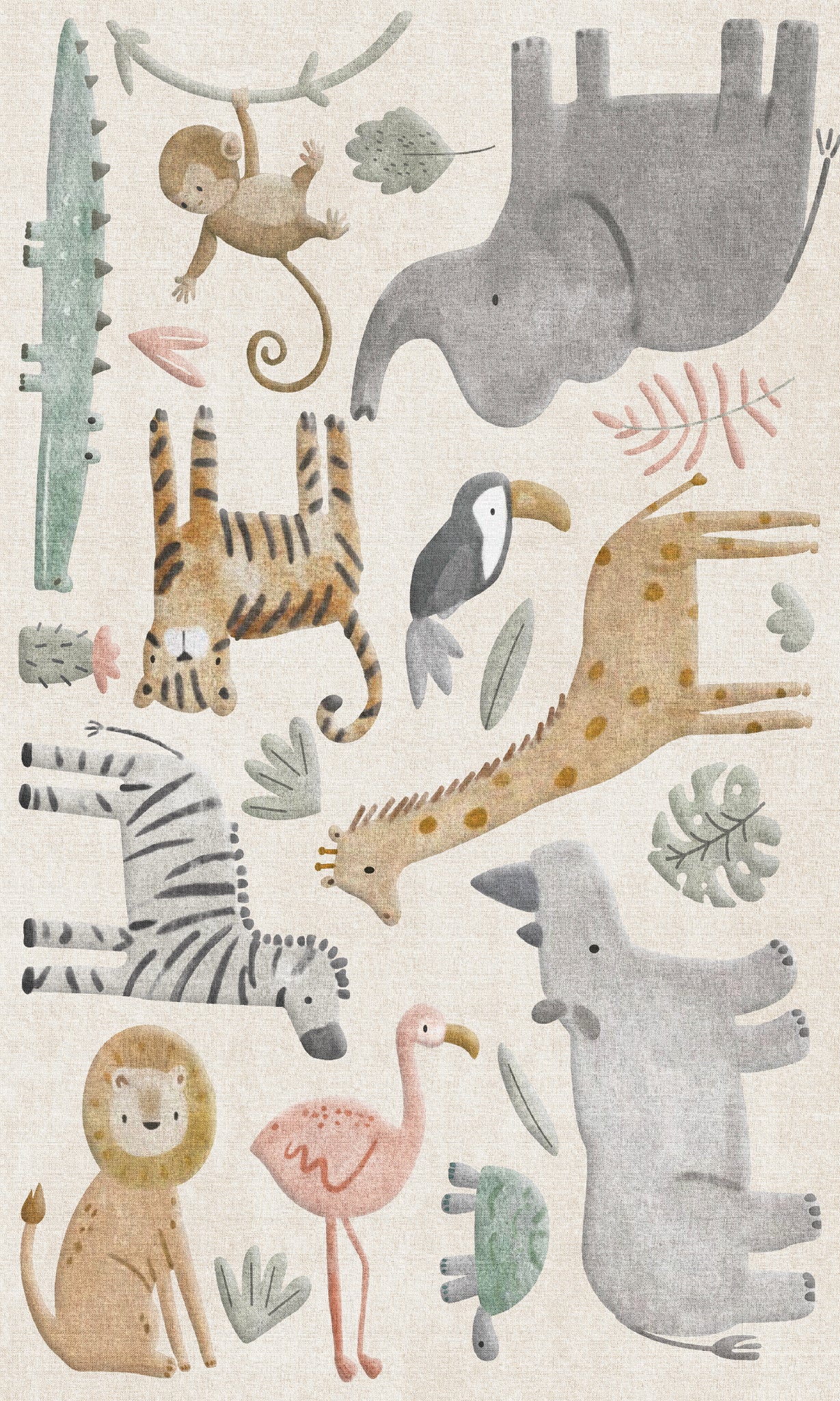 Reese Lekfull safarimatta