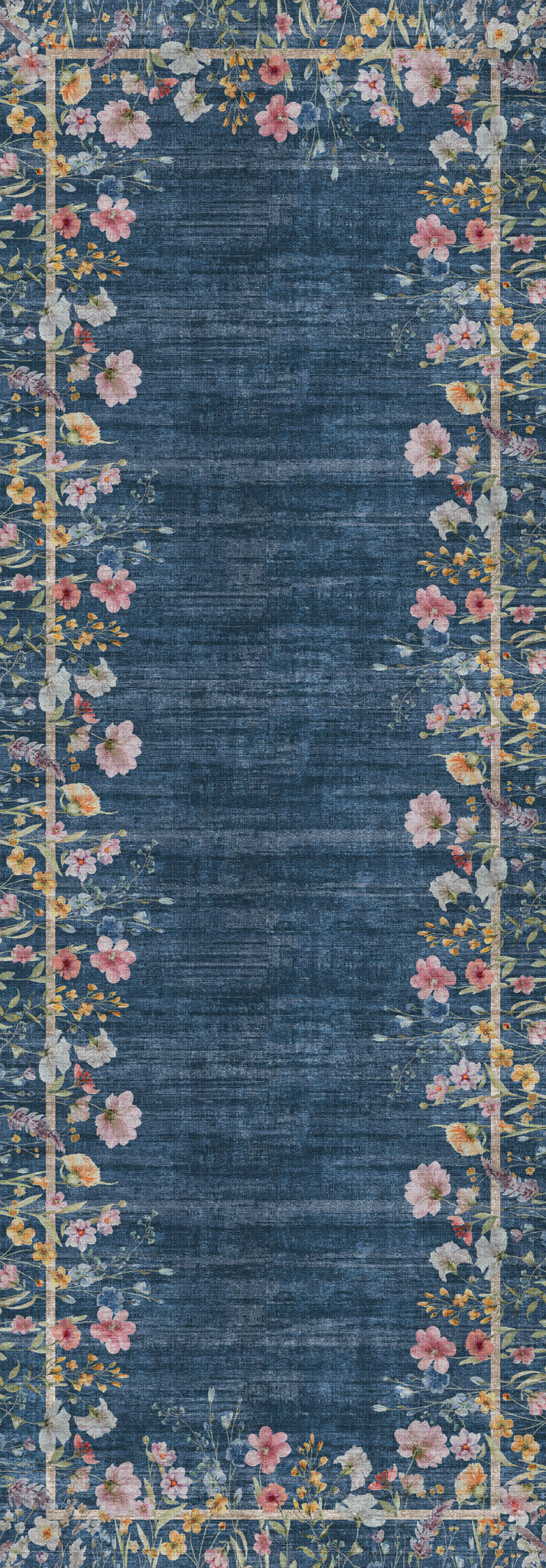 Anna Botanisk matta med ram