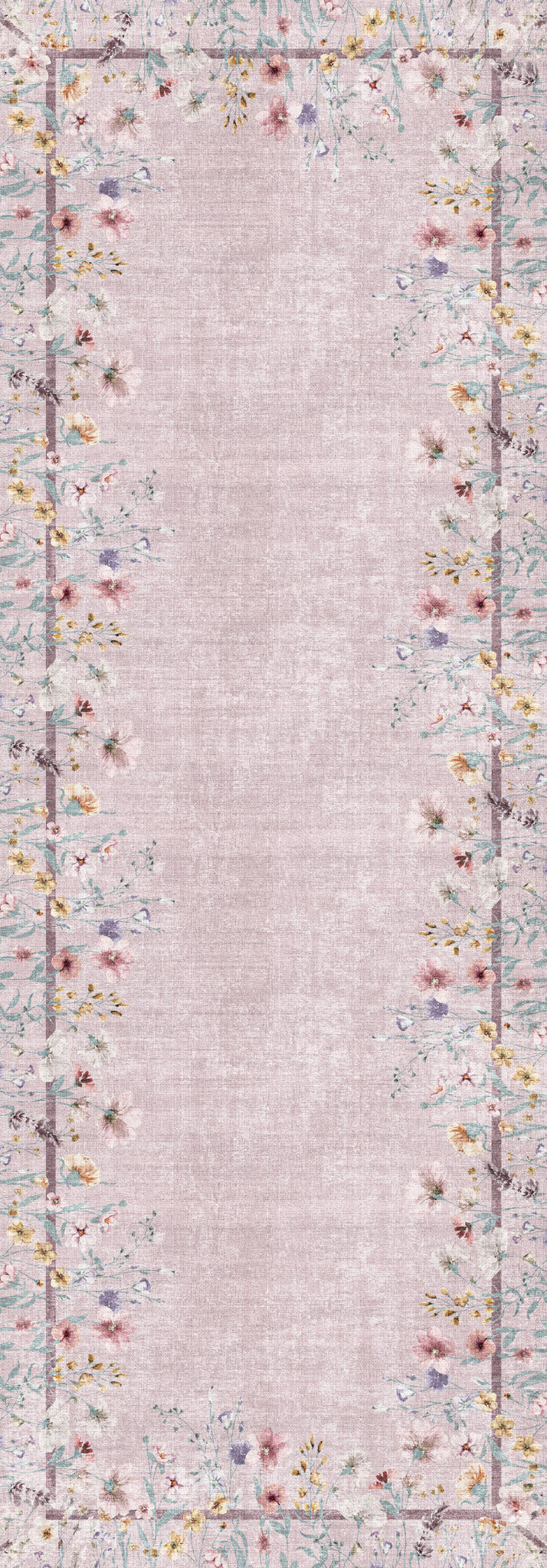 Anna Botanisk matta med ram