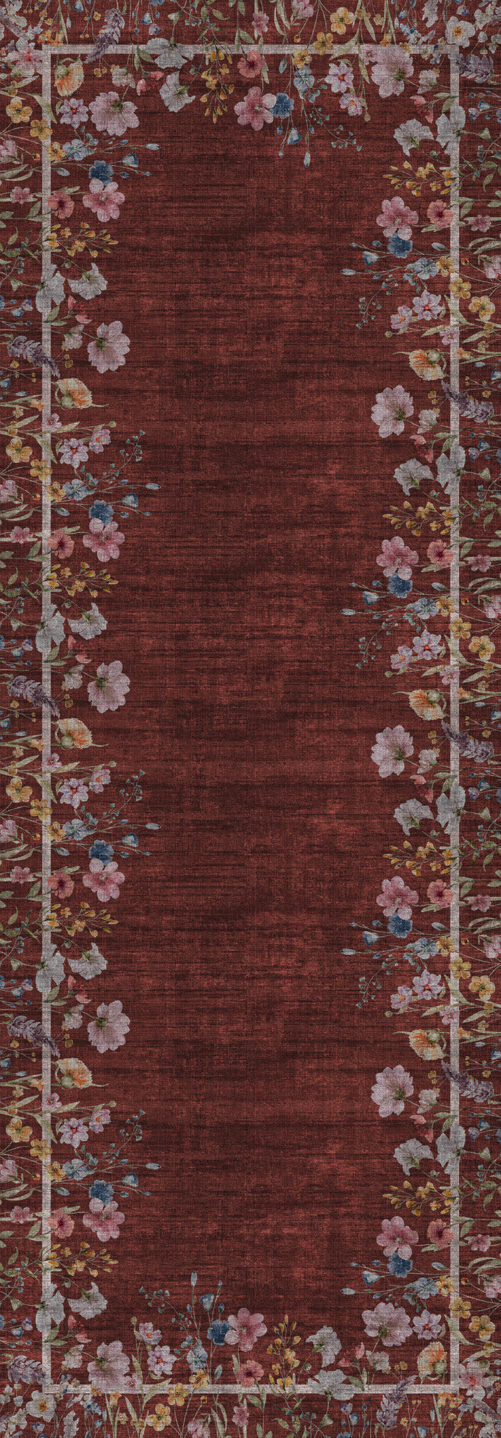 Anna Botanisk matta med ram