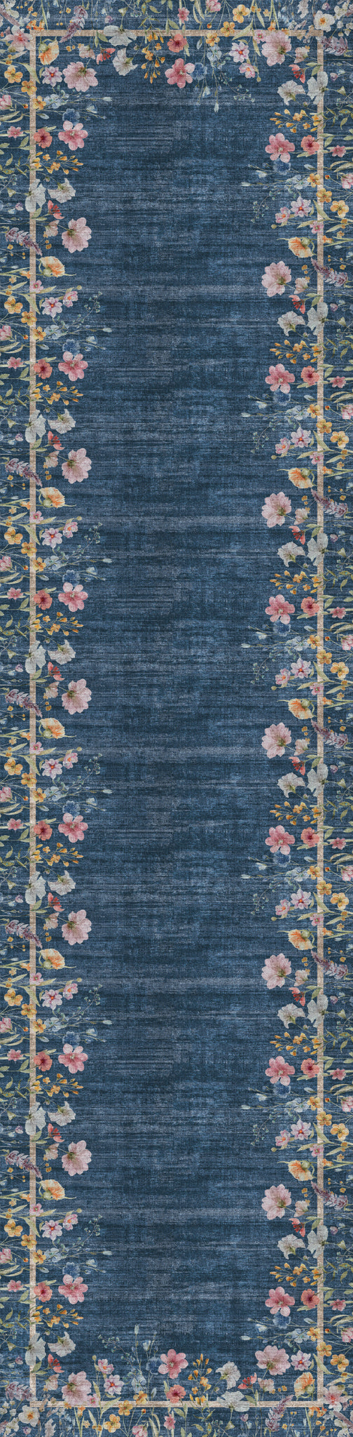 Anna Botanisk matta med ram