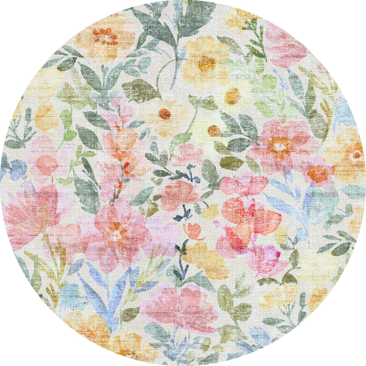 Rosie Alfombra Botanical Bloom