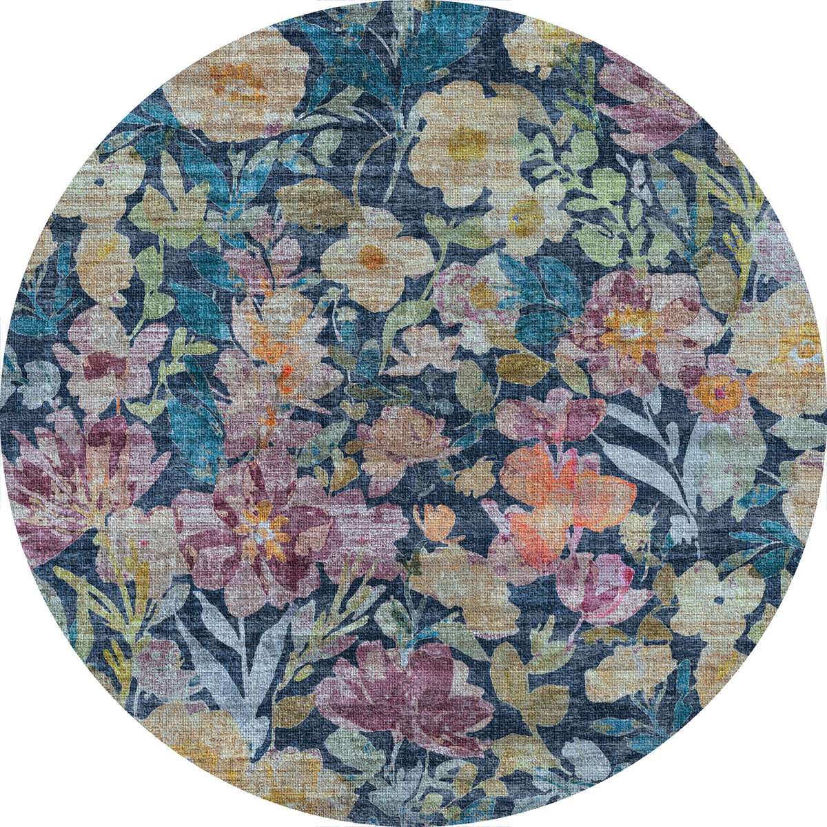 Rosie Alfombra Botanical Bloom