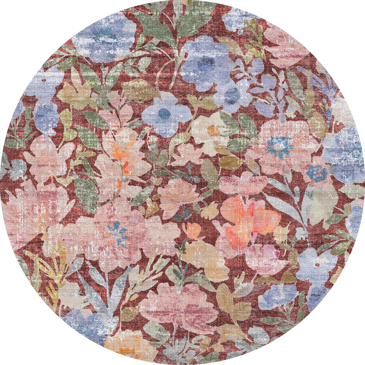 Rosie Alfombra Botanical Bloom