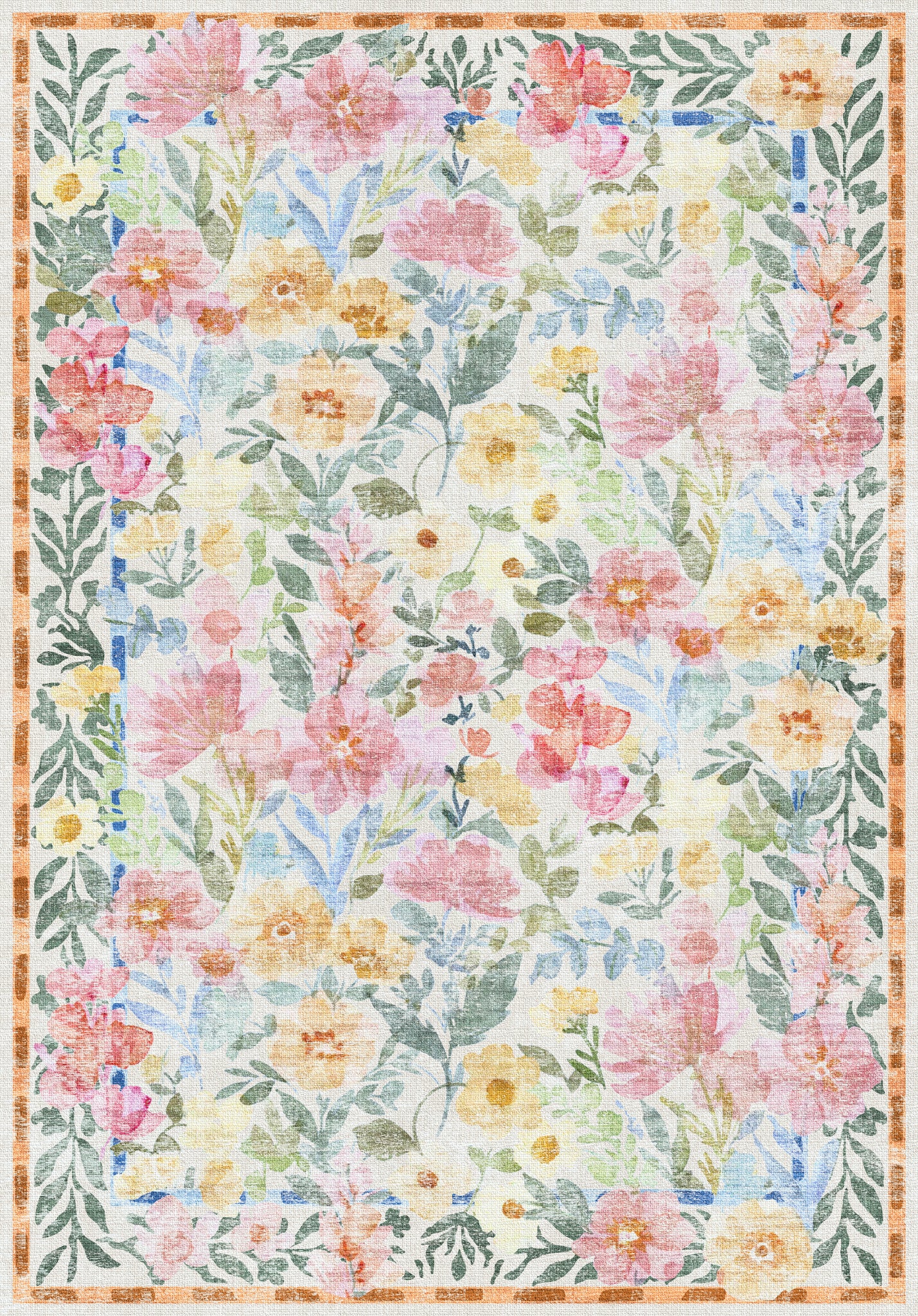 Rosie Dywanik Botanical Bloom