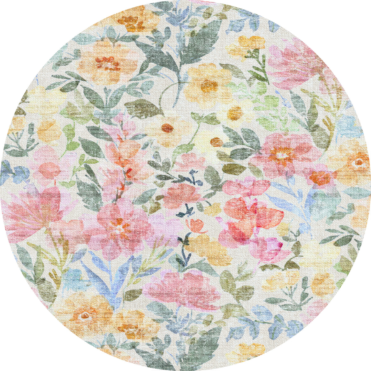 Rosie Alfombra Botanical Bloom