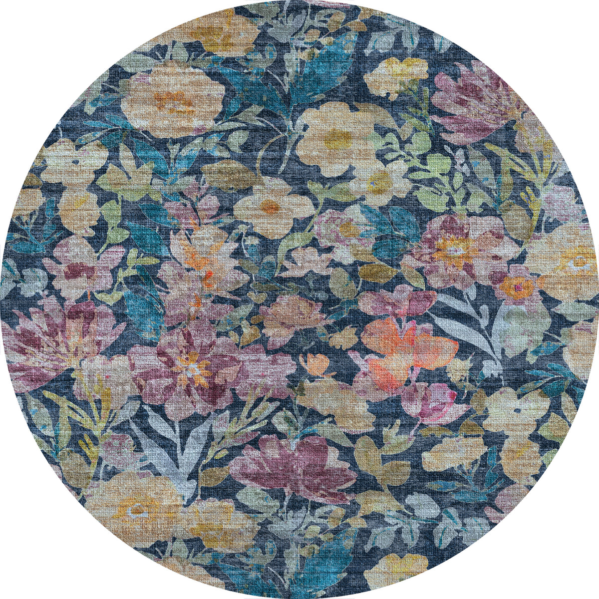 Rosie Alfombra Botanical Bloom
