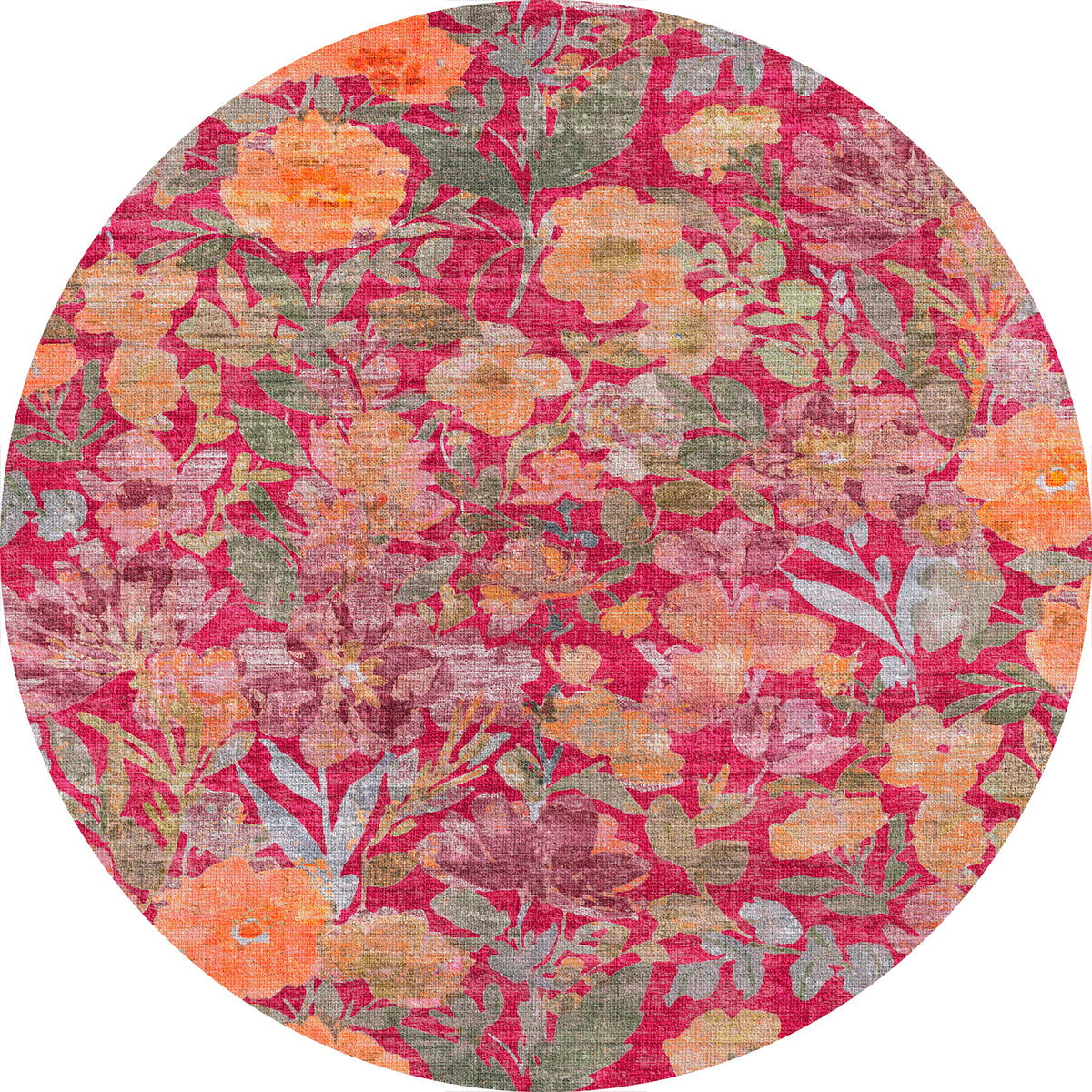 Rosie Alfombra Botanical Bloom