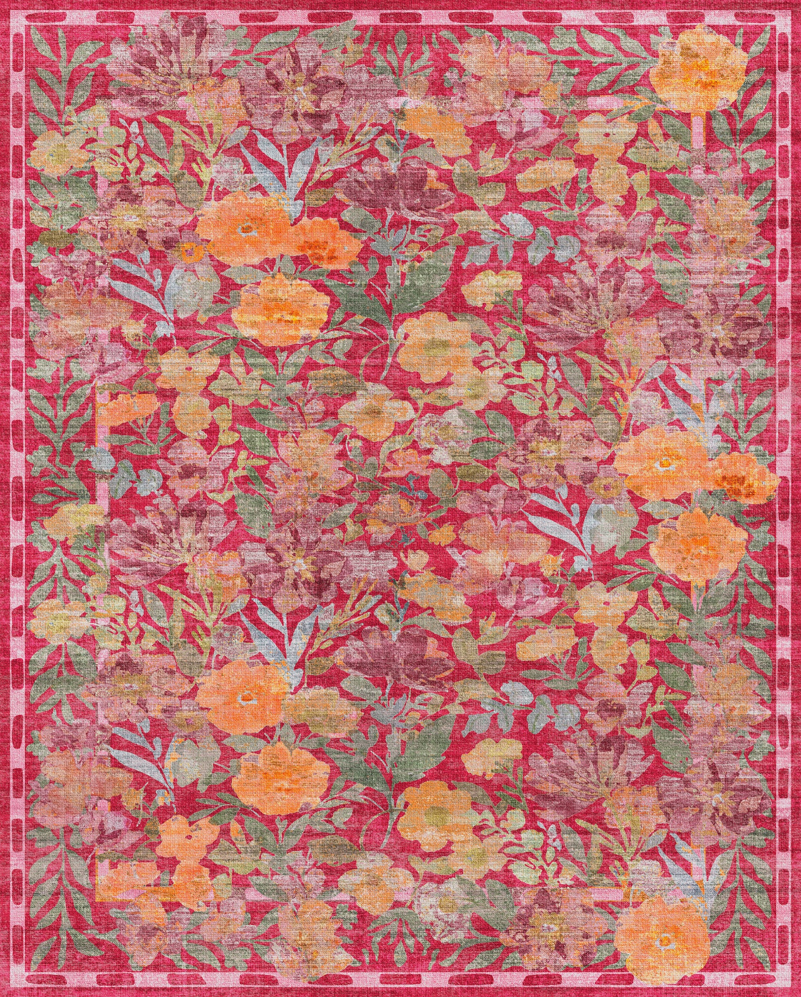 Rosie Dywanik Botanical Bloom