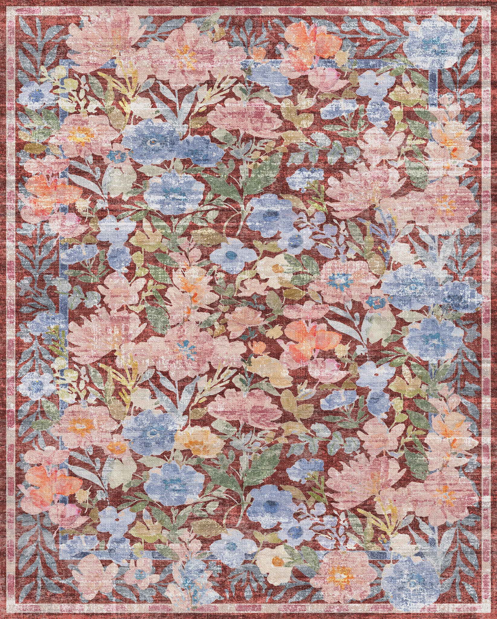 Rosie Dywanik Botanical Bloom