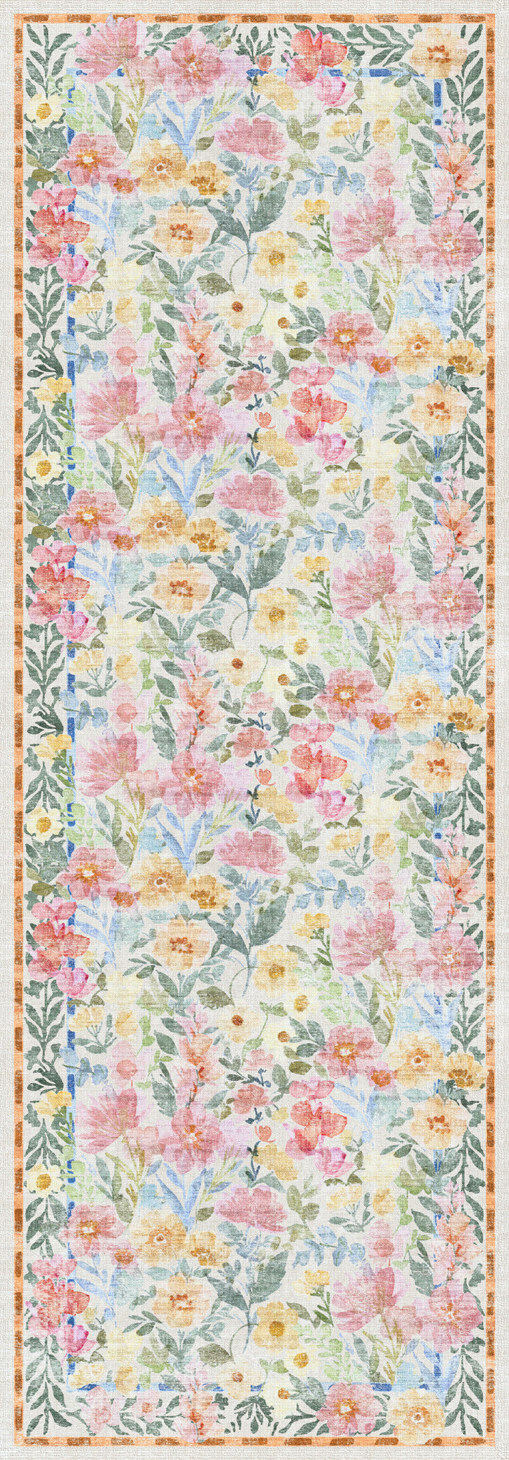 Rosie Dywanik Botanical Bloom