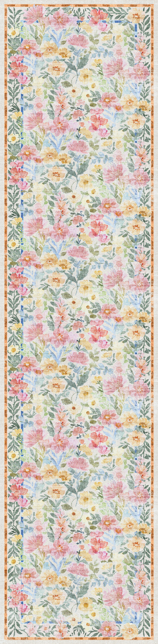 Rosie Dywanik Botanical Bloom