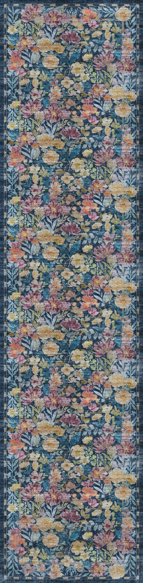 Rosie Dywanik Botanical Bloom